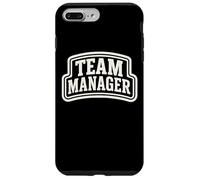 Team Manager Varsity Style Text Homme Femme Coque pour iPhone 7 Plus/8 Plus