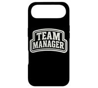 Team Manager Varsity Style Text Homme Femme Coque pour iPhone Air