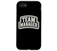 Team Manager Varsity Style Text Homme Femme Coque pour iPhone SE (2020) / 7/8