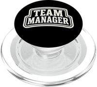 Team Manager Varsity Style Text Homme Femme PopSockets PopGrip pour MagSafe