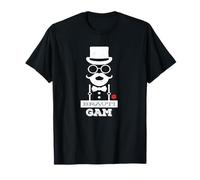 Team Marié - Marché - Marché - Amusant JGA sauf Gang T-Shirt