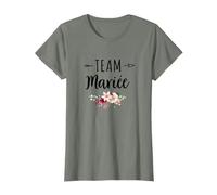 Team Mariée EVJF Femme Future mariée équipe de la mariée T-Shirt