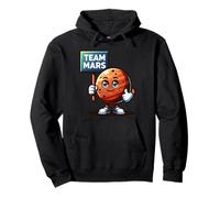 Team Mars, Planet Mascotte, Space Lover, Astronomie, Red Planet Sweat à Capuche