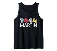 Team Martin Proud Family Nom de Famille Débardeur