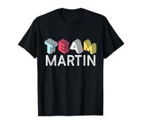 Team Martin Proud Family Nom de Famille T-Shirt