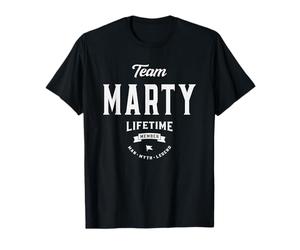 Team Marty Nom amusant Marty T-Shirt