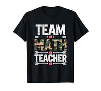 Team Math Teacher Appreciation Funny Math Lover Quote T-Shirt