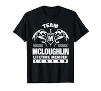 Team Mcloughlin - Cadeaux pour Les Membres à Vie T-Shirt