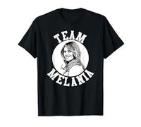 Team Melania Trump Chemise I Really Do Care T-Shirt