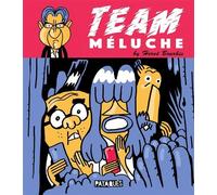 Team Méluche - Hervé Bourhis - Delcourt - broché - Bande dessinée