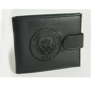 Team Merchandise Leather Clip Wallet Man City Man City
