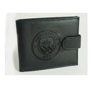 Team Merchandise Leather Clip Wallet Man City Man City