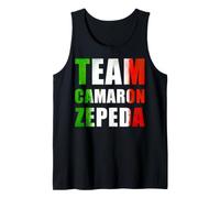 Team Mexico Boxing Camarón Zepeda Patriotic Mexican Pride Débardeur