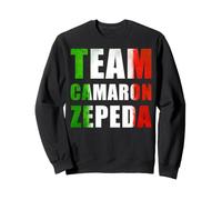 Team Mexico Boxing Camarón Zepeda Patriotic Mexican Pride Sweatshirt