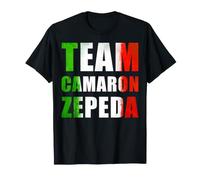 Team Mexico Boxing Camarón Zepeda Patriotic Mexican Pride T-Shirt