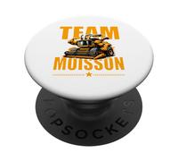 Team moisson Humour Moissonneuse batteuse mus PopSockets PopGrip Adhésif