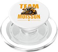 Team moisson Humour Moissonneuse batteuse mus PopSockets PopGrip pour MagSafe