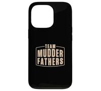 Team Mudder Fathers Tapis de Course à Pied Amusant Coque pour iPhone 13 Pro