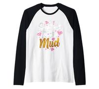 Team Mudding ATV Princess Même dans Mud Run Funny Manche Raglan