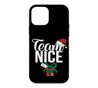 Team Nice Couple Équipe Naughty Coque pour iPhone 12 Mini