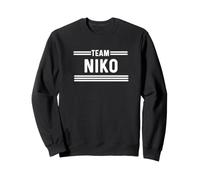 Team NIKO - Nom de Famille Sweatshirt