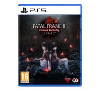 Team Ninja PLAYSTATION 5 Fatal Frame II Crimson Butterfly Remake Jeu PEGI 16+
