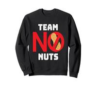 Team No Nuts I allergiques aux Noix Sweatshirt