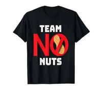 Team No Nuts I allergiques aux Noix T-Shirt