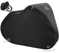 Team Obsidian : Housses de vélo | Styles - transport/voyage ou stockage | Imperméable, robuste, 600D, 300D, ou 210D Oxford Ripstop Materials, Anti-UV | Tailles XL pour 2 vélos