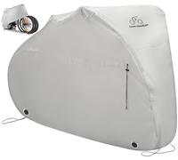 Team Obsidian Housse Velo Exterieur Protection - Bache Velo Exterieur 300D pour 1 à 3 Vélos - Housse de Vélo Impermeable pour le Voyage et le Transport - Bâche Extérieur Imperméable