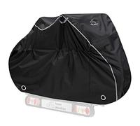 TeamObsidian Housse de Velo - Bache Exterieur et Transport Imperméable pour 2 Vélos - Abri en Matériau Ripstop très Résistant - Protection Constante en toutes Saisons