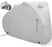 Housse de vélo de transport grise 300D - XXL