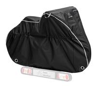 Team Obsidian : Housses de vélo | Styles - transport/voyage ou stockage | Imperméable, robuste, 600D, 300D, ou 210D Oxford Ripstop Materials, Anti-UV | Tailles L, XL, XXL pour 1,2 ou 3 vélos |