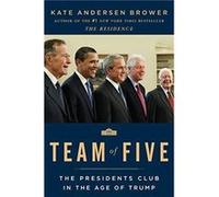 Team of Five by Kate Andersen Brower Paperback Book Kate Andersen Brower (Auteur)