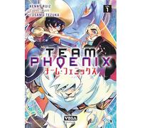 Kenny Ruiz, Vega Dupuis – Team Phoenix – Tome 1 – Manga – broché
