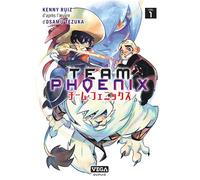 Team Phoenix - Tome 1 - Kenny Ruiz - Vega Dupuis - relié - Manga