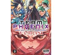 Team Phoenix - Tome 2 - Kenny Ruiz - Vega Dupuis - broché - Manga