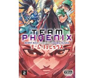 Team Phoenix - Tome 2 - Kenny Ruiz - Vega Dupuis - broché - Manga