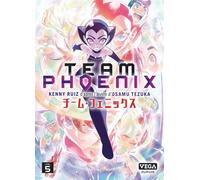 Team Phoenix - Tome 5 - Kenny Ruiz - Vega Dupuis - broché - Manga