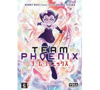 Kenny Ruiz – Team Phoenix – Tome 5 – Éd. collector relié (Manga)