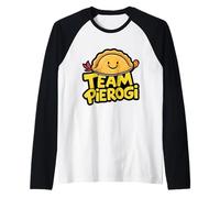 Team Pierogi Polish Food Dumpling Cuisine d'europe de l'est Manche Raglan