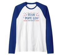 Team Pope Leo XIV Manche Raglan