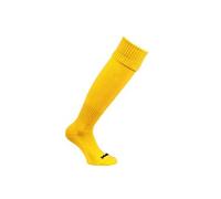 UHLSPORT - TEAM PRO ESSENTIAL Chaussettes - Chaussettes de Football - Maintien Cheville et Voute du Pied - Zone Exstensible Mollet et sous la Cheville - jaune - 41-44