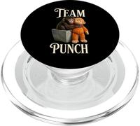 Team Punch Japan Perforatrice bébé Singe PopSockets PopGrip pour MagSafe