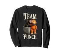Team Punch Japan Perforatrice bébé Singe Sweatshirt