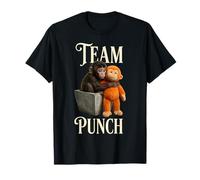 Team Punch Japan Perforatrice bébé Singe T-Shirt
