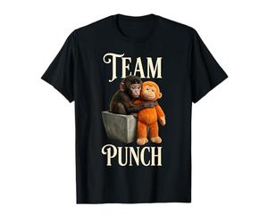 Team Punch Japan Perforatrice bébé Singe T-Shirt