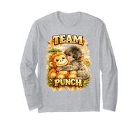 Team Punch Peluche bébé Singe câlin Safari Manche Longue
