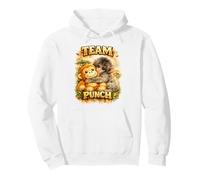 Team Punch Peluche bébé Singe câlin Safari Sweat à Capuche