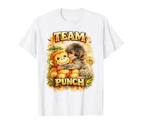Team Punch Peluche bébé Singe câlin Safari T-Shirt